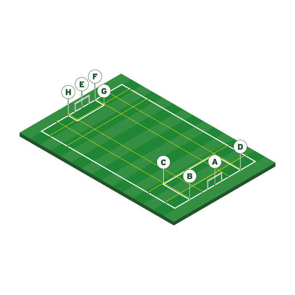 How to Mark Out a Football Pitch Step by Step
