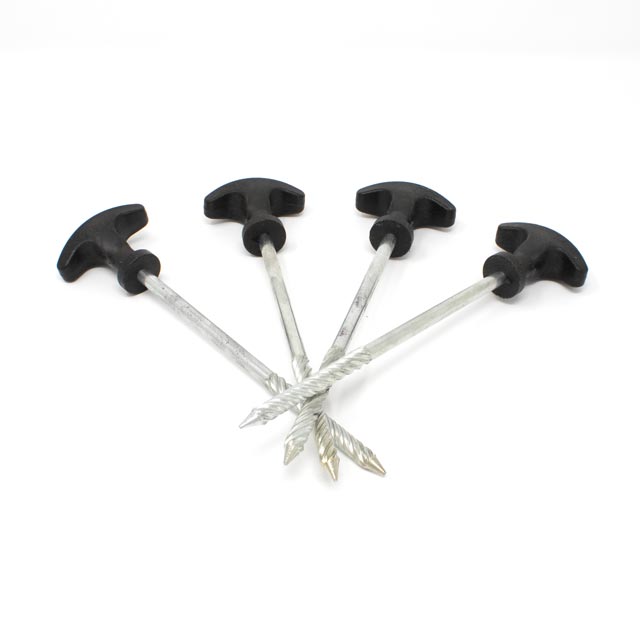 4 picchetti per tracciatura campo
