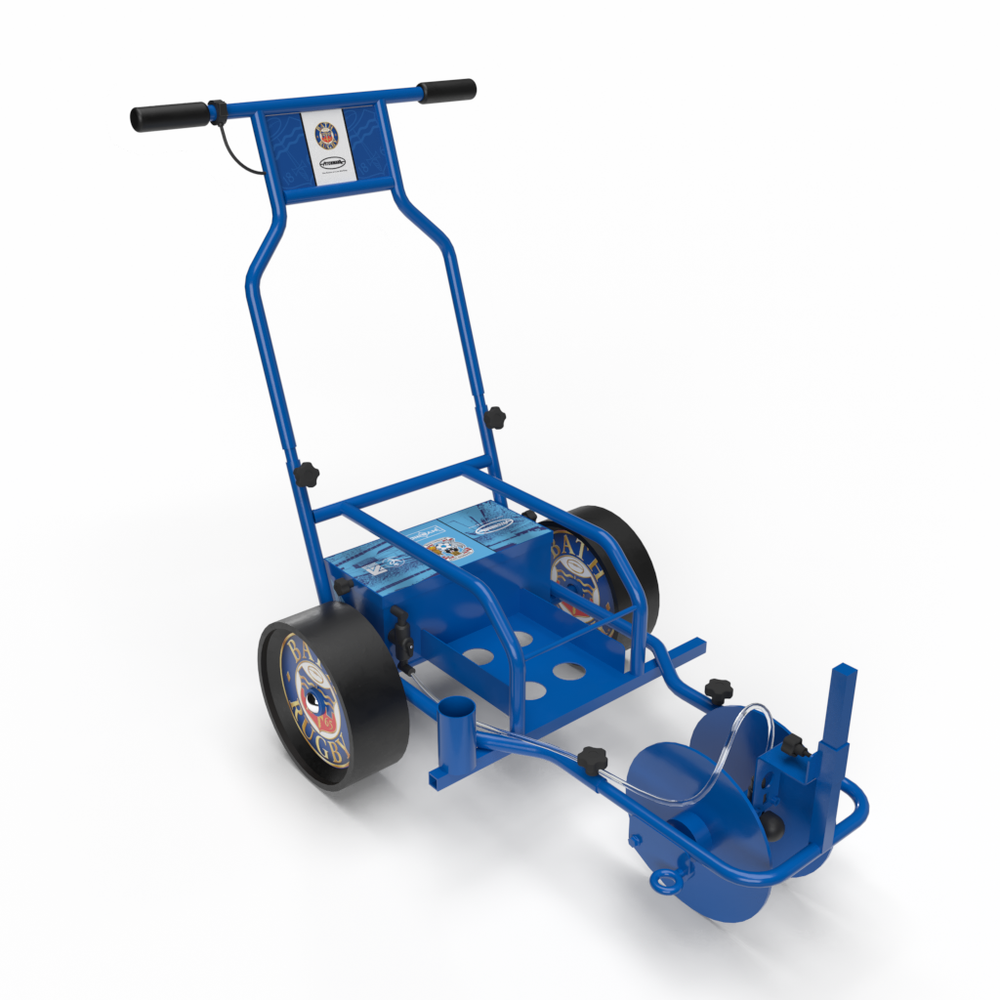 Custom Hybrid Line Marker in colours of Bath Rugby