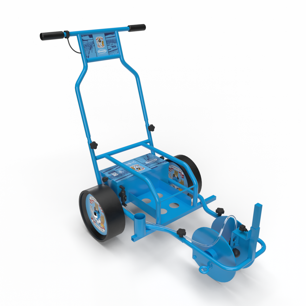 custom hybrid line marker in sky blue Coventry City Colours