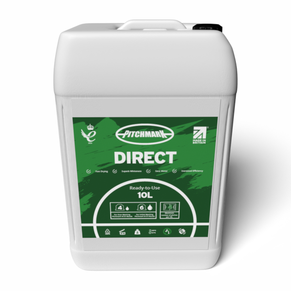 10L direct white paint in paint drum