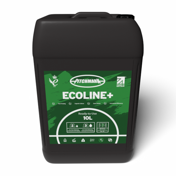 Ecoline+ Black 10L line marking paint 