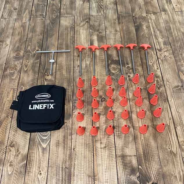 Contenuto completo del kit LineFix
