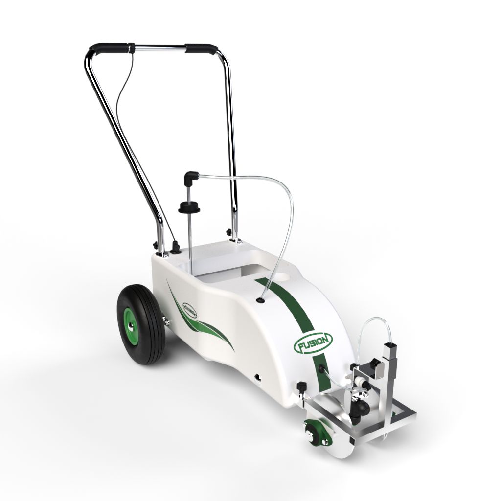 Traccialinee a spruzzo Fusion senza serbatoio vernice
