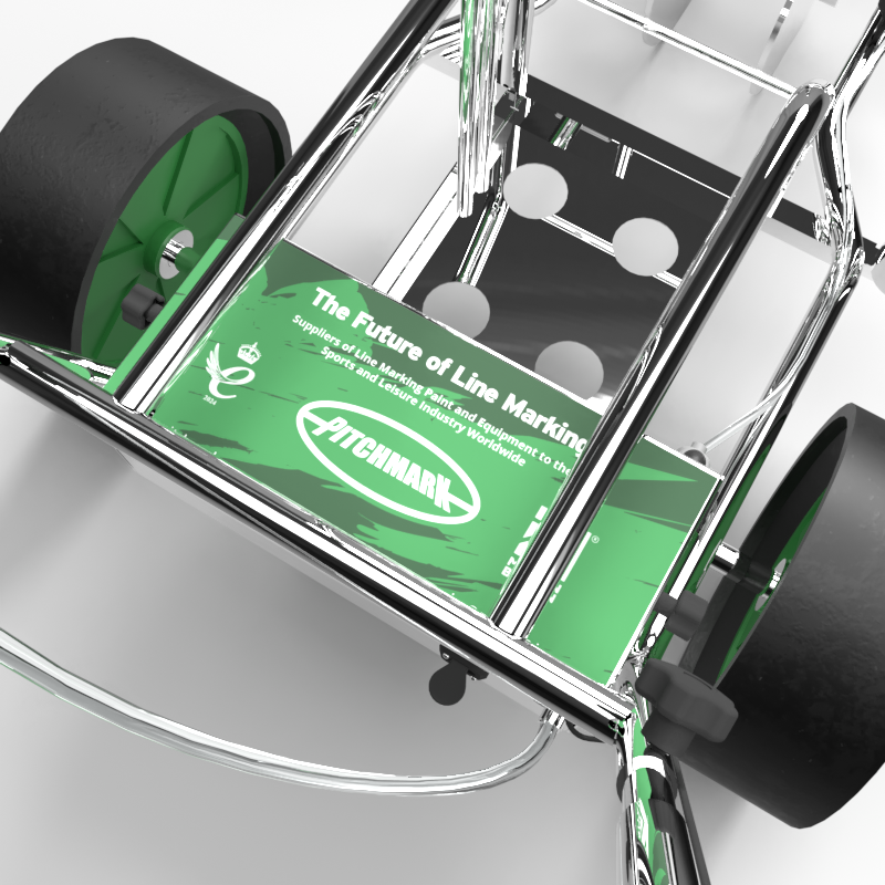 Piastra posteriore dell'Hybrid personalizzabile secondo il proprio brand