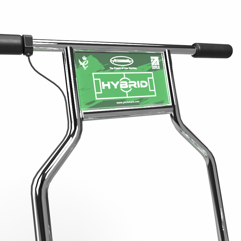 Adesivo manubrio dell'Hybrid personalizzabile