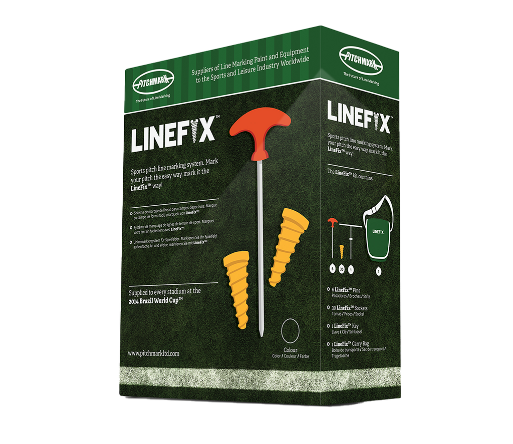 Kit LineFix confezionato in una scatola