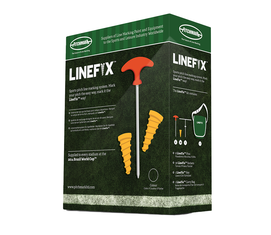 Kit LineFix confezionato in una scatola