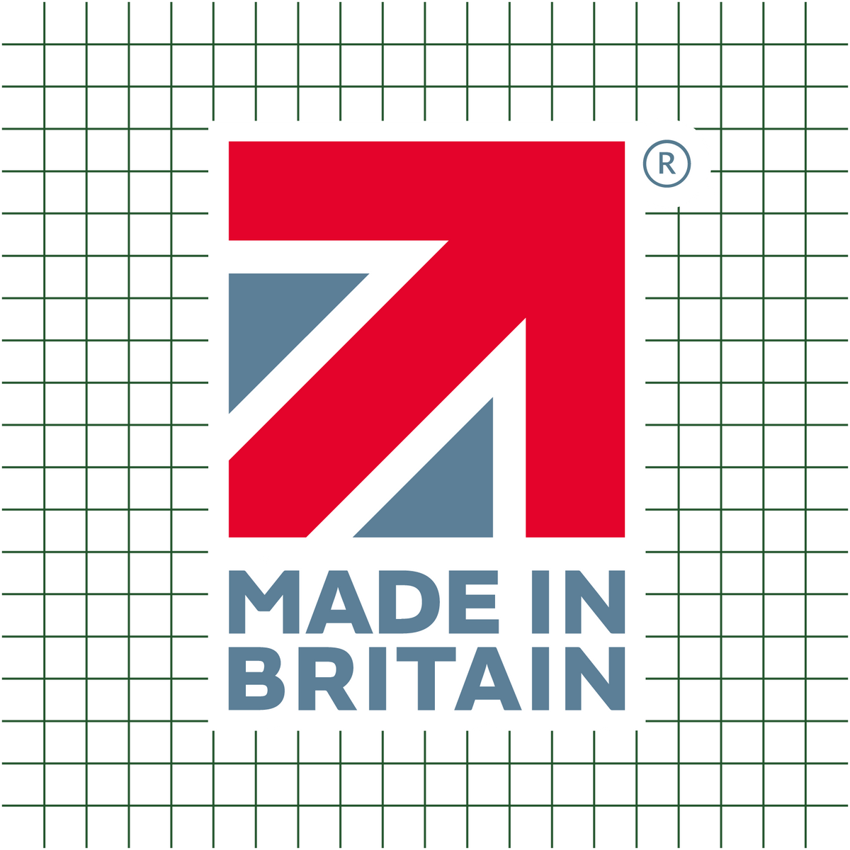 Made in Britain Logo, Pitchmark products are proudly made in Britain