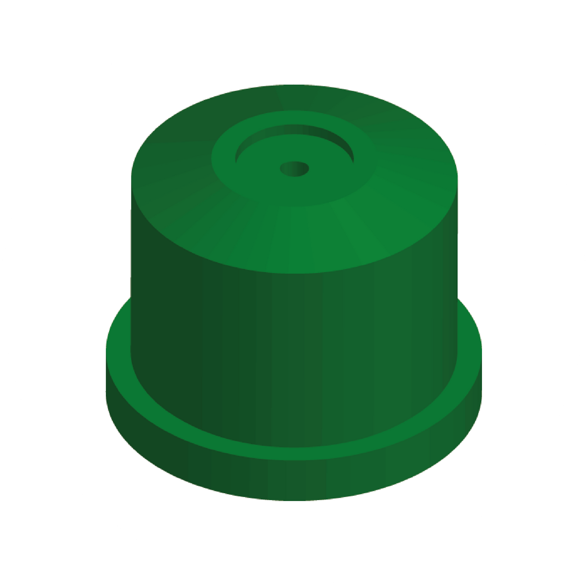 green spray nozzle from Pitchmark